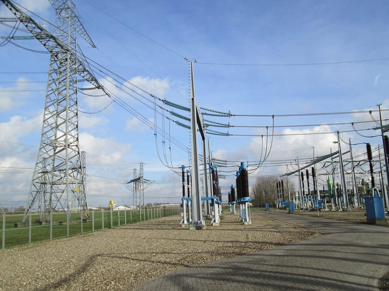 Hoogspanningsstation Zeijerveen