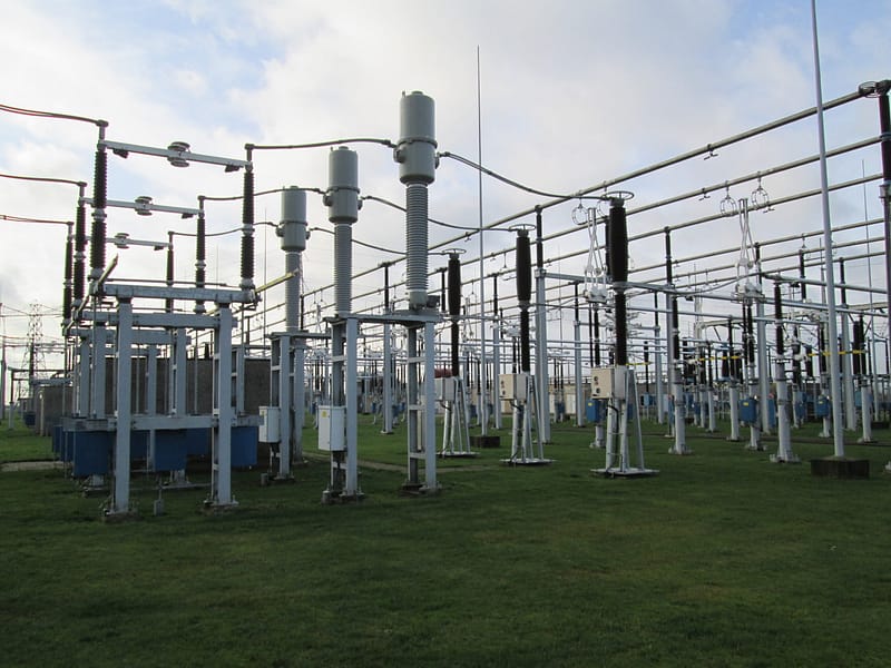 Tennet elektriciteitsonderstation